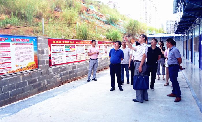 33文化长廊和工程形象观摩。。。。。谢微旋 摄.jpg