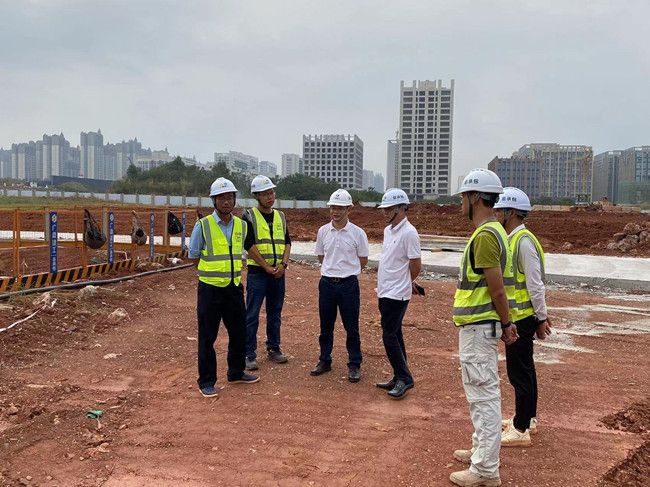 邓少新视察施工现场。。。冼祖聪摄（修图）.jpg