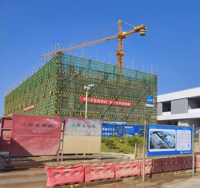 金桥市场三期项目(A地块)综合楼工程。。吴泳锦 摄（修图）.jpg